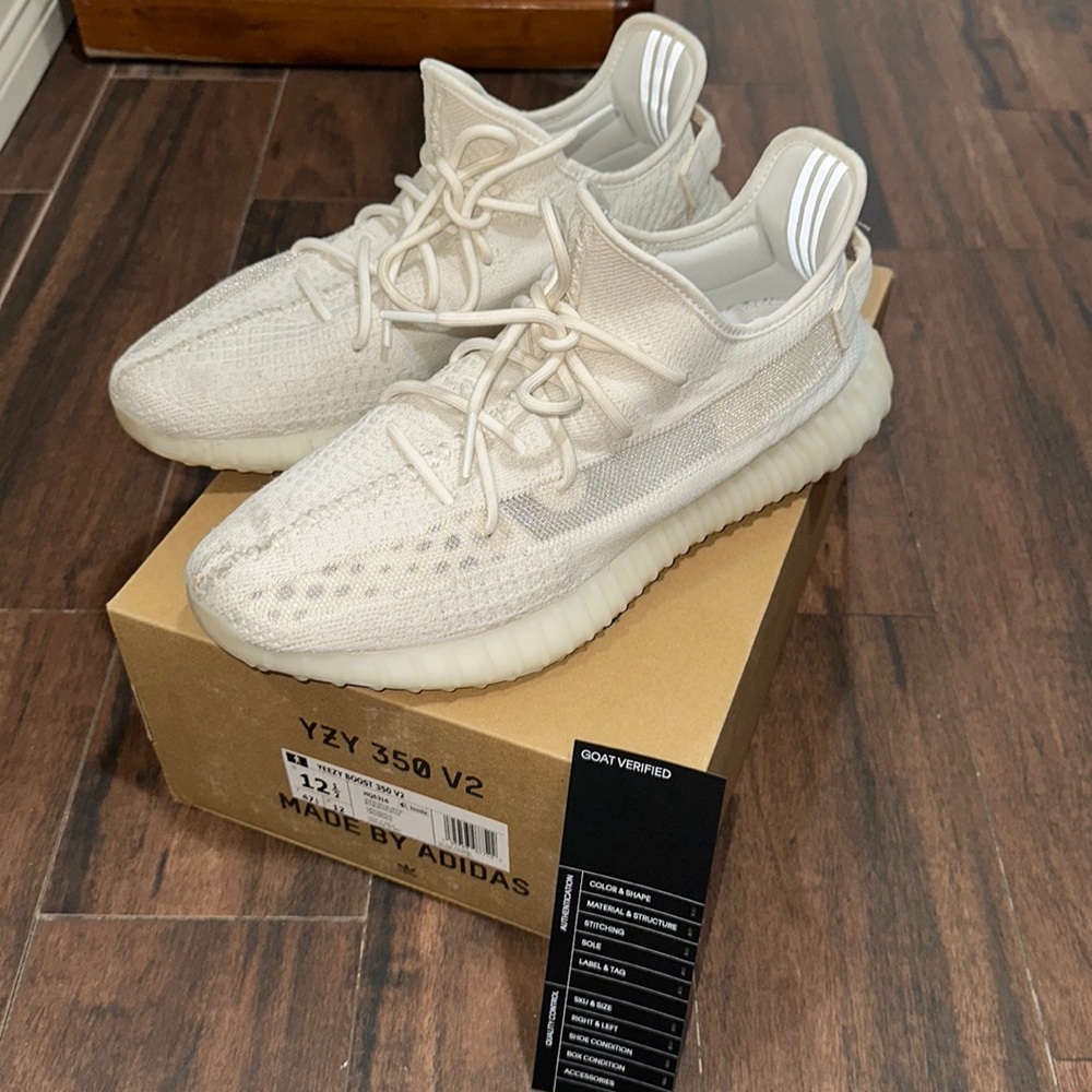 Used YEEZY 350 V2 bone